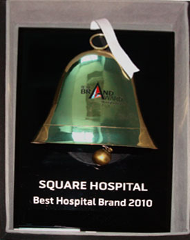 SQUARE Hospitals Ltd has been awarded & recognized again as the #1 Private Hospital of Bangladesh in the ‘Best Brand Award 2010’